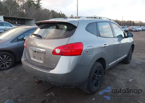 2014 Nissan Rogue Select S из США, поврежденный, VIN JN8AS5MV6EW707193